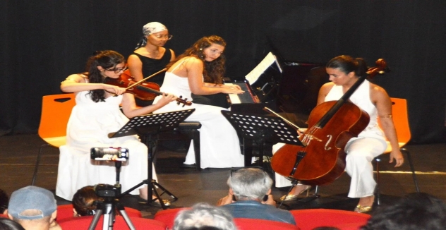TRİO ANATOLİA’DAN HAYRAN BIRAKAN KONSER