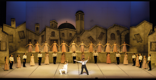 ANTALYA ASPENDOS FESTİVALİ'NE GÖRKEMLİ AÇILIŞ