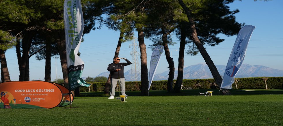 GOLF TUTKUNLARI BELEK'TE BULUŞTU