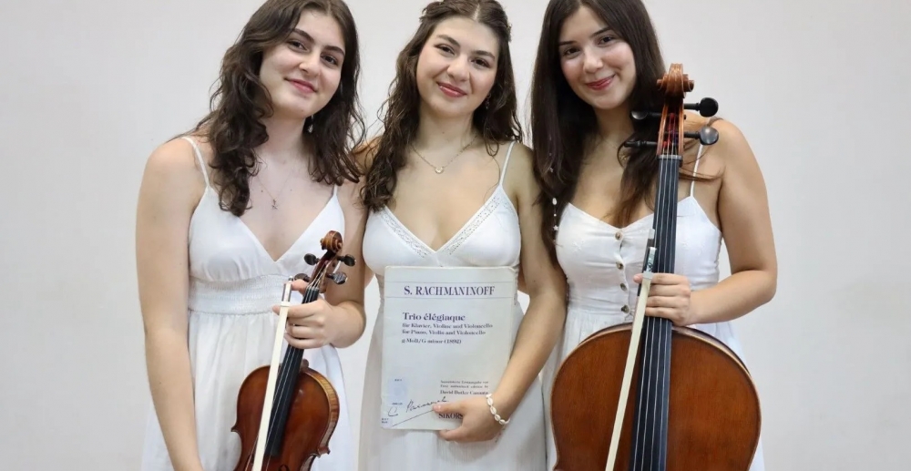 TRİO ANATOLİA’DAN HAYRAN BIRAKAN KONSER