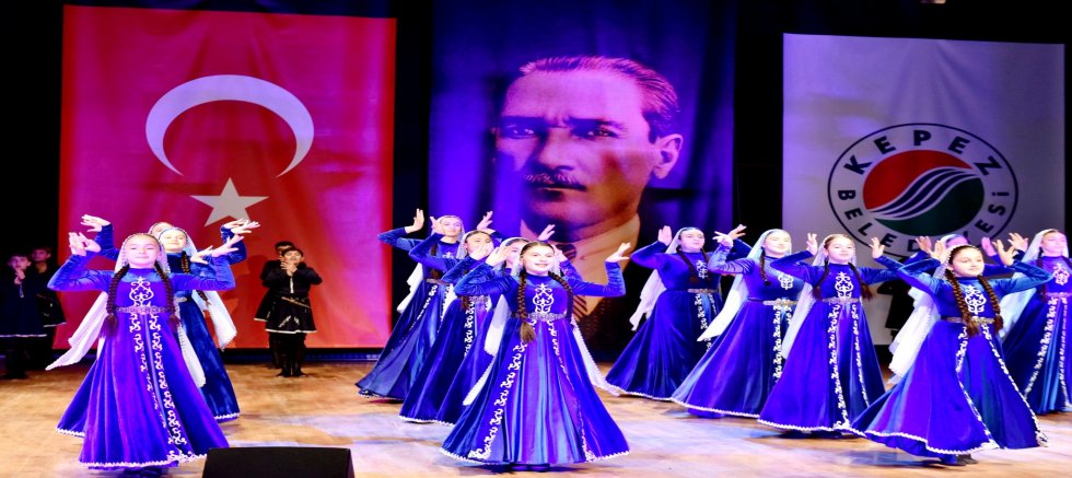 TÜRK DÜNYASI KEPEZ’DE BULUŞTU