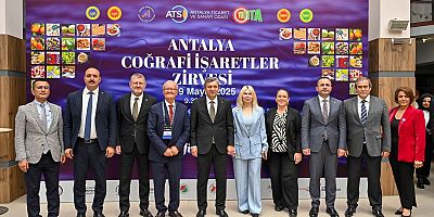 ANTALYA'DA COĞRAFİ İŞARETLER İÇİN GÜÇ BİRLİĞİ
