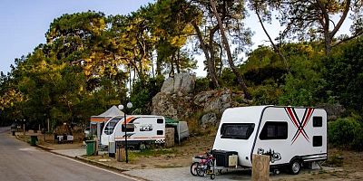 ANTALYA KAMP KARAVAN TATİL MEKANLARI