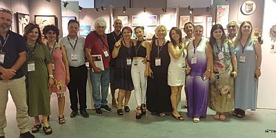 ANTALYALI SANATÇILAR BODRUM’U SALLADI