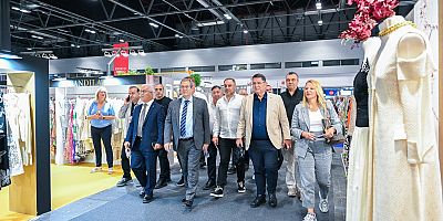 ATSO HEYETİ MADRİD’DE TÜRK İŞ DÜNYASININ ELÇİSİ OLDU