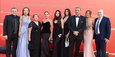 CORENDON AİRLİNES 20.YILINI KUTLADI