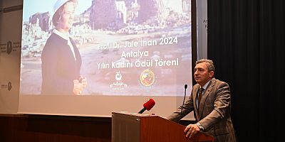 JALE İNAN 2024 ANTALYA YILIN KADINI ÖDÜL TÖRENİ GERÇEKLEŞTİRİLDİ