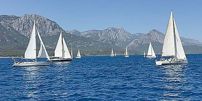 KEMER’DE YELKENLER FORA 