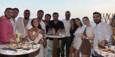 LA’VERA BEACH KULÜP AÇILDI