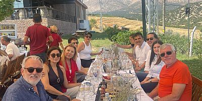 LİKYA ŞARAPLARI’NDA OLİMPOS ROTARY BULUŞMASI
