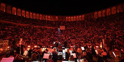 SİBEL CAN; ASPENDOS RUHUMA İŞLEDİ