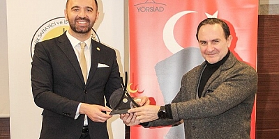 YÖRSİAD EKONOMİST EMRE ALKİN’İ DİNLEDİ